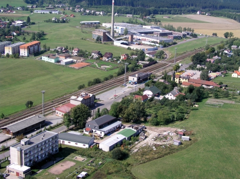 Letecké záběry Dlouhoňovic