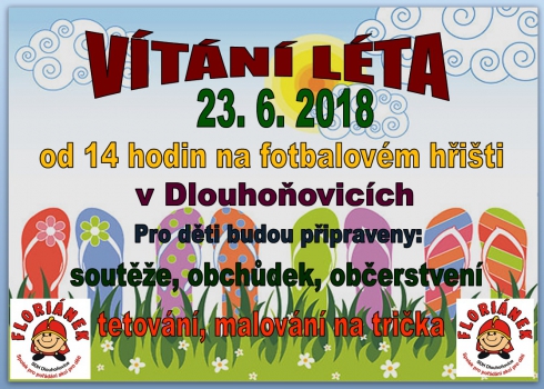 Vítání léta 2018