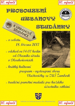 Probouzení studánky_žlutá_plakát 2017