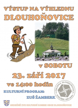 Výstup na Výhlednu 2017