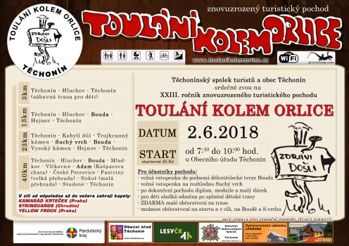 POCHOD KOLEM ORLICE