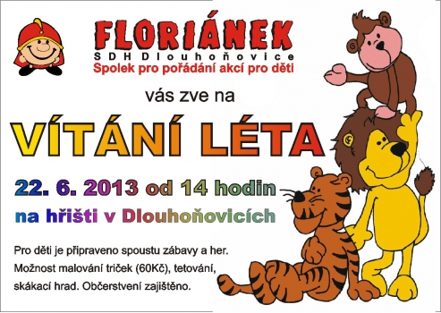 vítání léta 2013