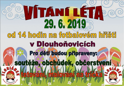 Vítání léta