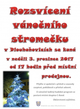 Rozsvícení 2017