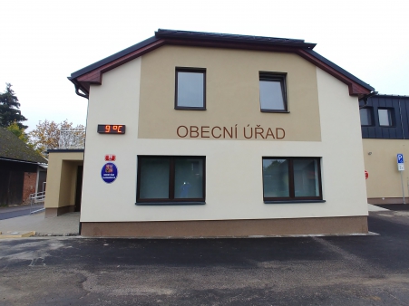 Nový Obecní úřad