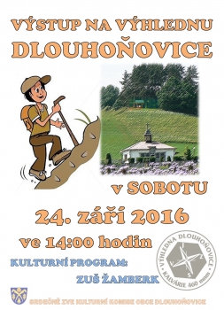 Výstup na Výhlednu 2016
