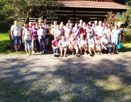 Zájezd důchodců-2020 Slatiňany,Veselý Kopec