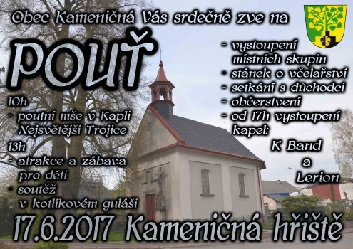 pouť nový