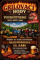 GRILOVACÍ HODY A VÝSTAVA VETERÁNŮ 1