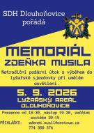 MEMORIÁL ZDEŇKA MUSILA 1